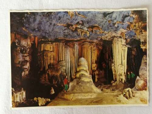Postcard: The Throne Room