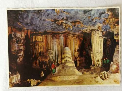 Postcard: The Throne Room