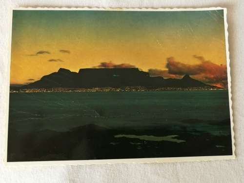 Postcard: Cape Town at Night