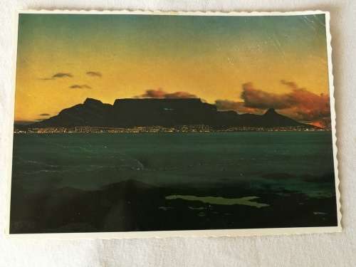 Postcard: Cape Town at Night