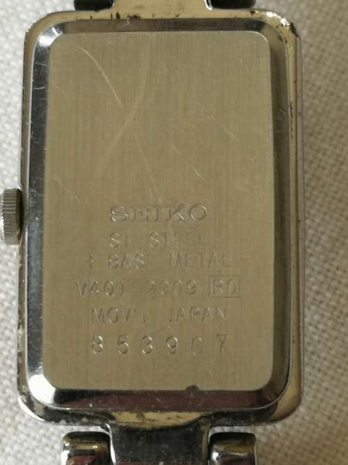 Ladies Seiko Quartz watch