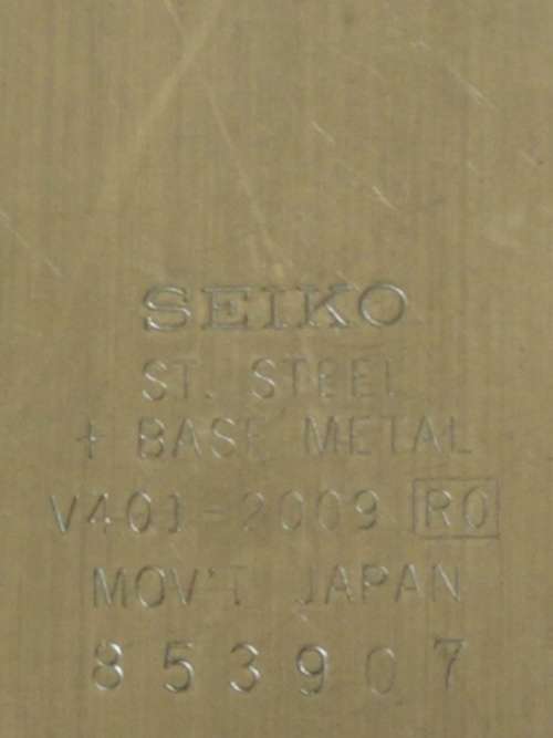 Ladies Seiko Quartz watch