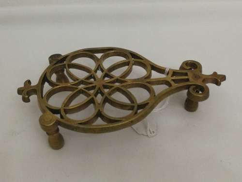 Georgian Brass Trivet