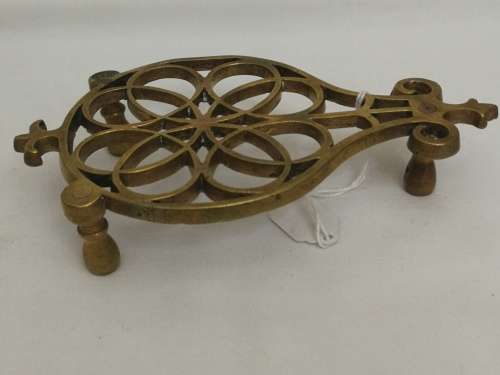Georgian Brass Trivet