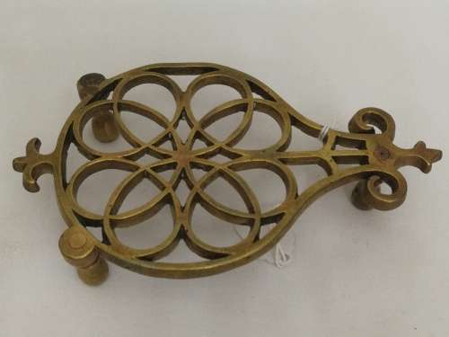 Georgian Brass Trivet
