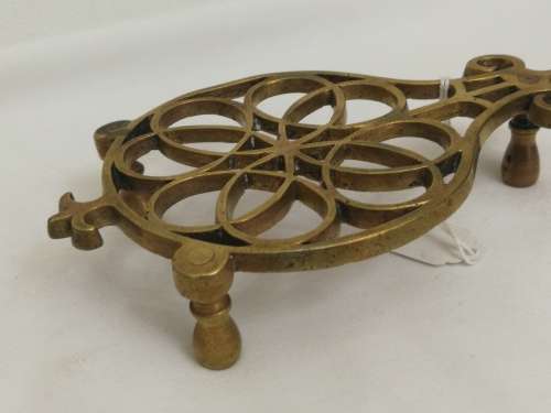 Georgian Brass Trivet