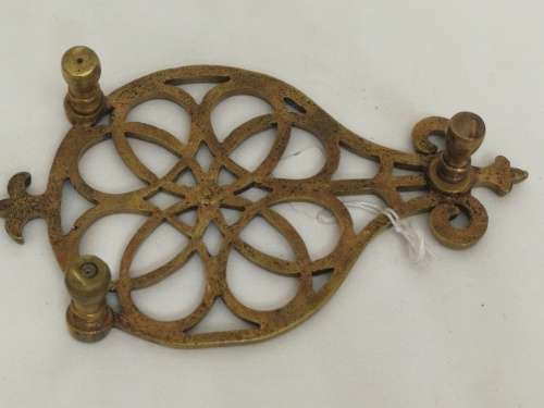 Georgian Brass Trivet