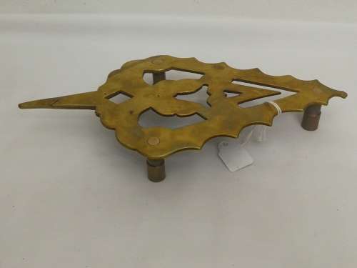Georgian Brass Trivet