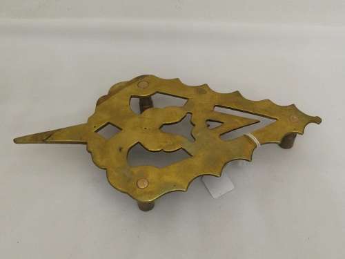 Georgian Brass Trivet