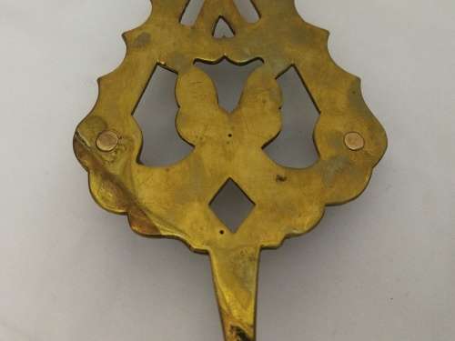Georgian Brass Trivet