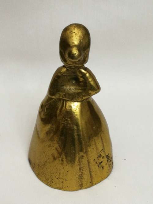 Brass `victorian` style lady - Candlesnuffer