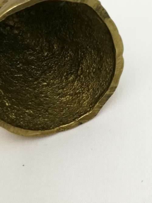 Brass `victorian` style lady - Candlesnuffer
