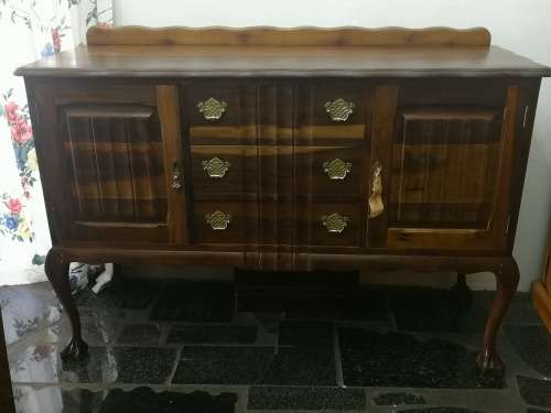 Imbuia Ball & Claw Sideboard