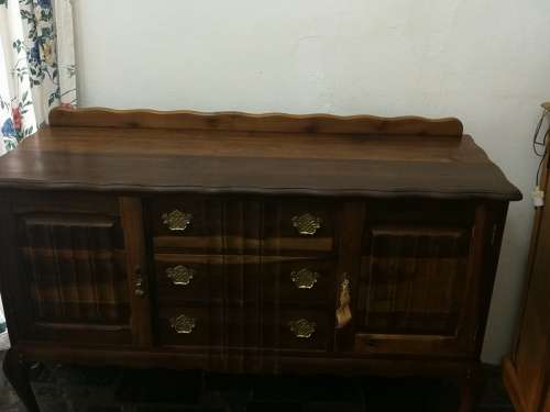 Imbuia Ball & Claw Sideboard
