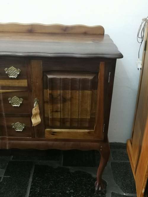 Imbuia Ball & Claw Sideboard