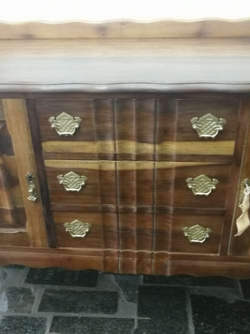 Imbuia Ball & Claw Sideboard