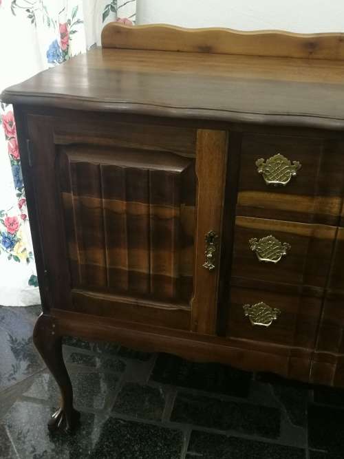 Imbuia Ball & Claw Sideboard