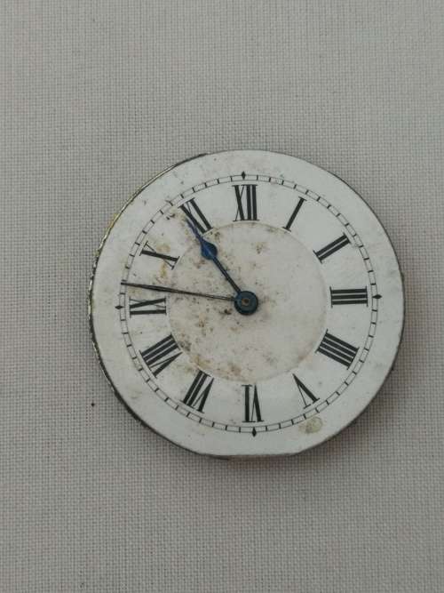 Watch movement with dial