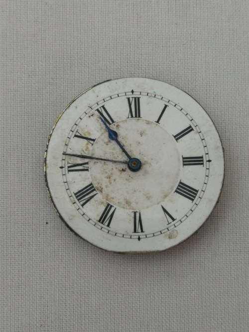 Watch movement with dial
