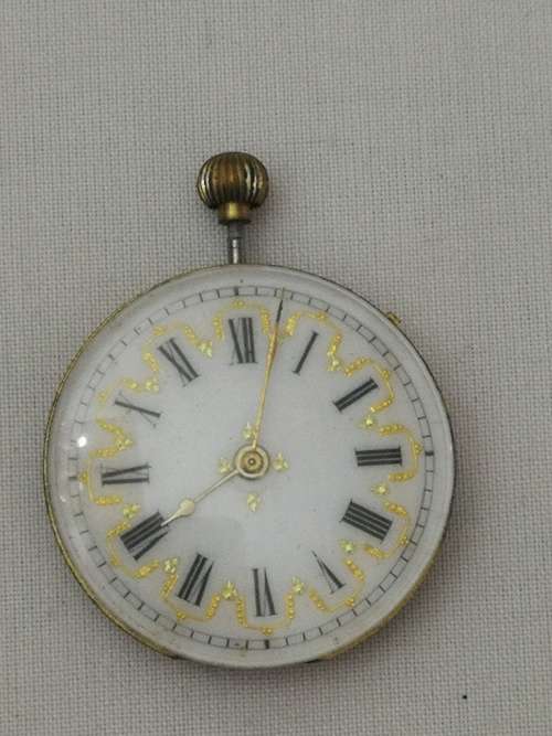 Watch movement with dial (b)