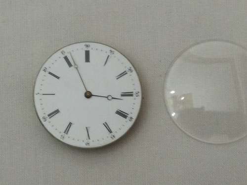 Watch movement with dial (d)