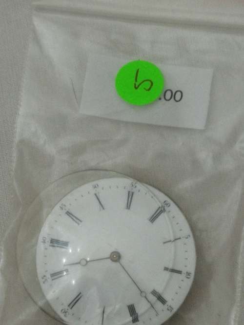 Watch movement with dial (d)