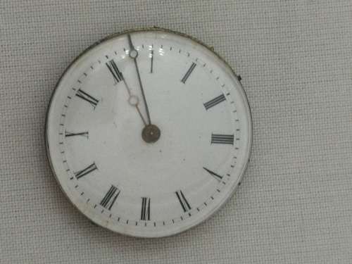 Watch movement with dial (j)