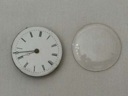 Watch movement with dial (j)