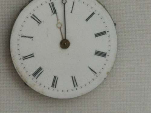 Watch movement with dial (j)