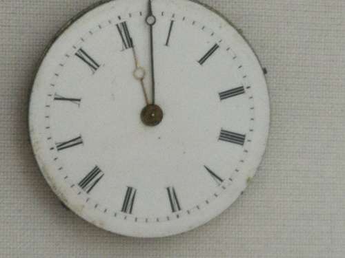 Watch movement with dial (j)