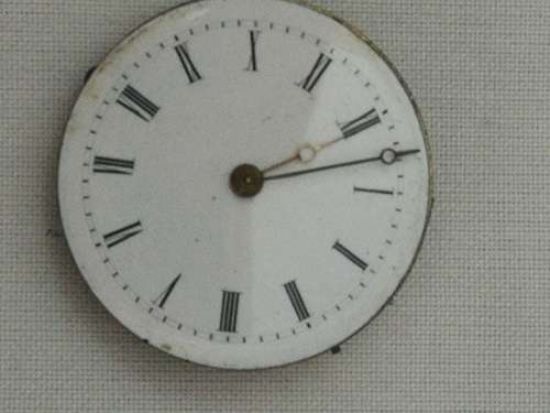 Watch movement with dial (j)