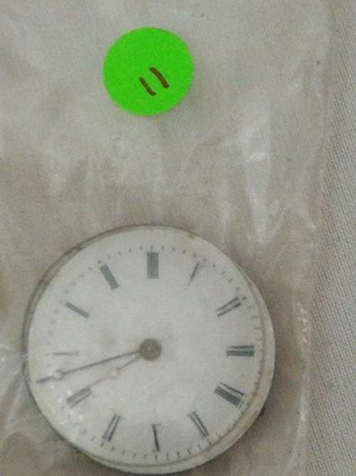 Watch movement with dial (j)