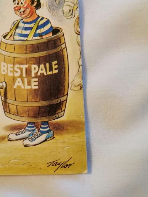 I wouldn`t drink....Postcard