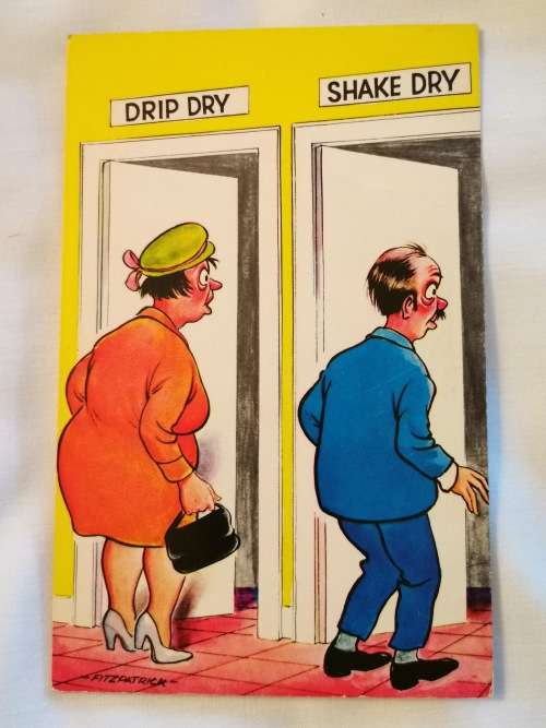 Drip Dry......Postcard