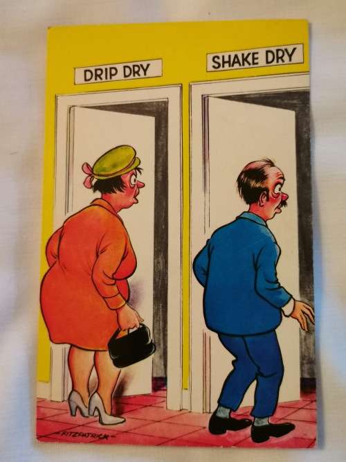 Drip Dry......Postcard