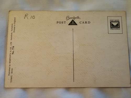 Drip Dry......Postcard