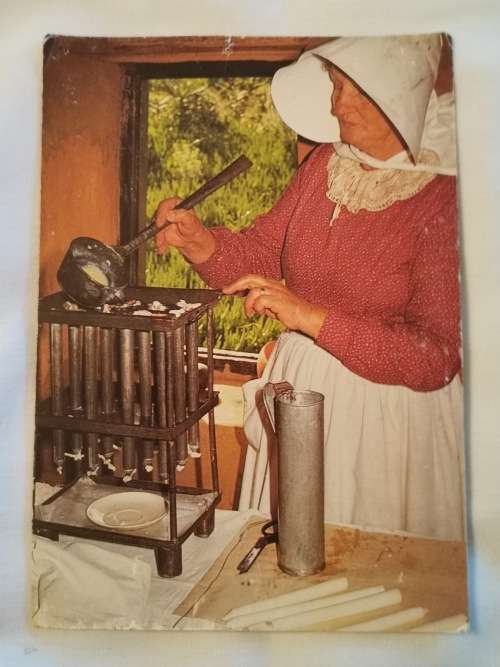 Open Air farm Museum....Postcard