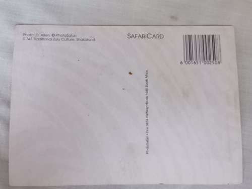 Safari Card - Post Card