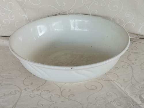 20th Century Cream Wash Basin