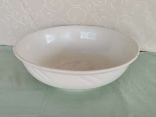 20th Century Cream Wash Basin