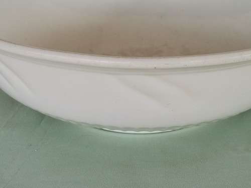 20th Century Cream Wash Basin
