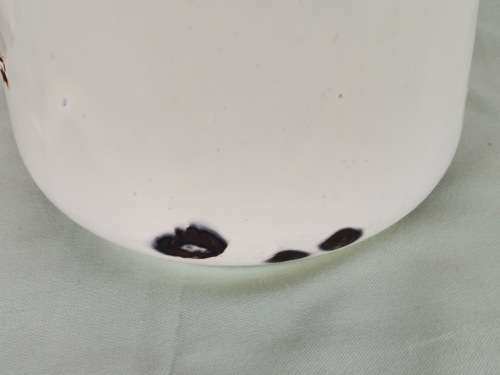 Enamel Wash Basin and Jug, Made in Poland