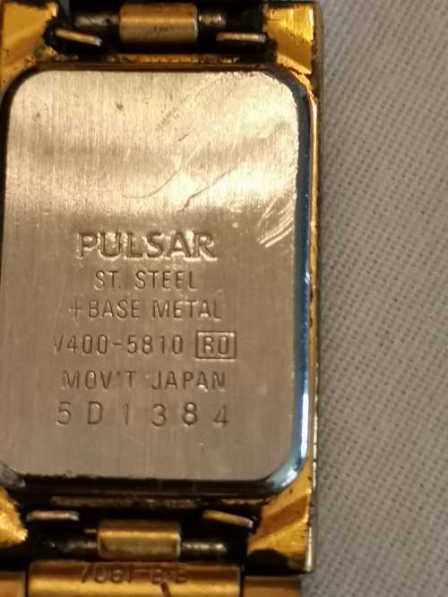Ladies Pulsar Quartz watch