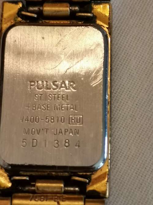 Ladies Pulsar Quartz watch