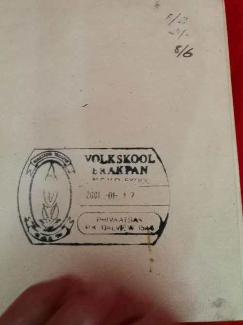 Langs die Grootpad CM van den Heever