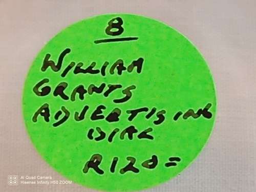 William Grants Advertising Dial