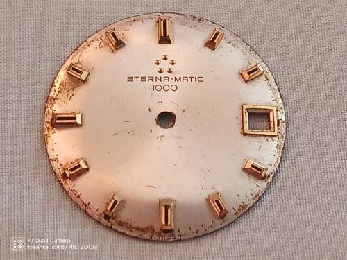 Eterna Matic 1000 Dial