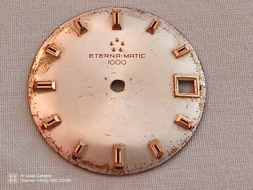 Eterna Matic 1000 Dial