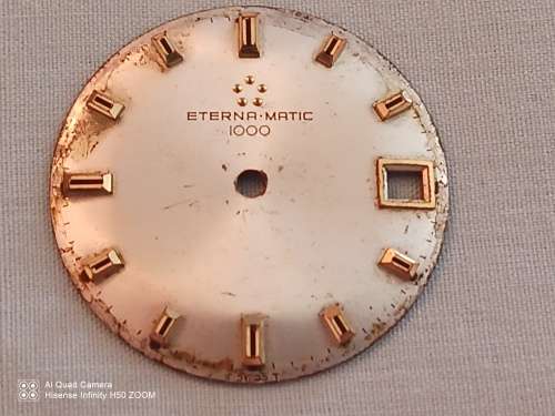 Eterna Matic 1000 Dial