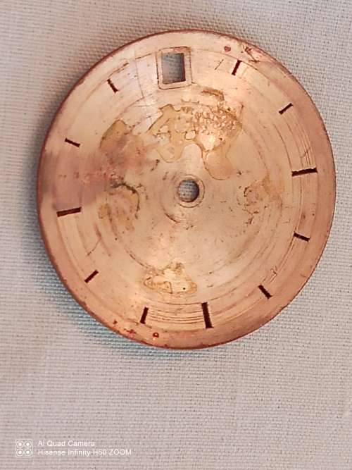 Eterna Matic 1000 Dial